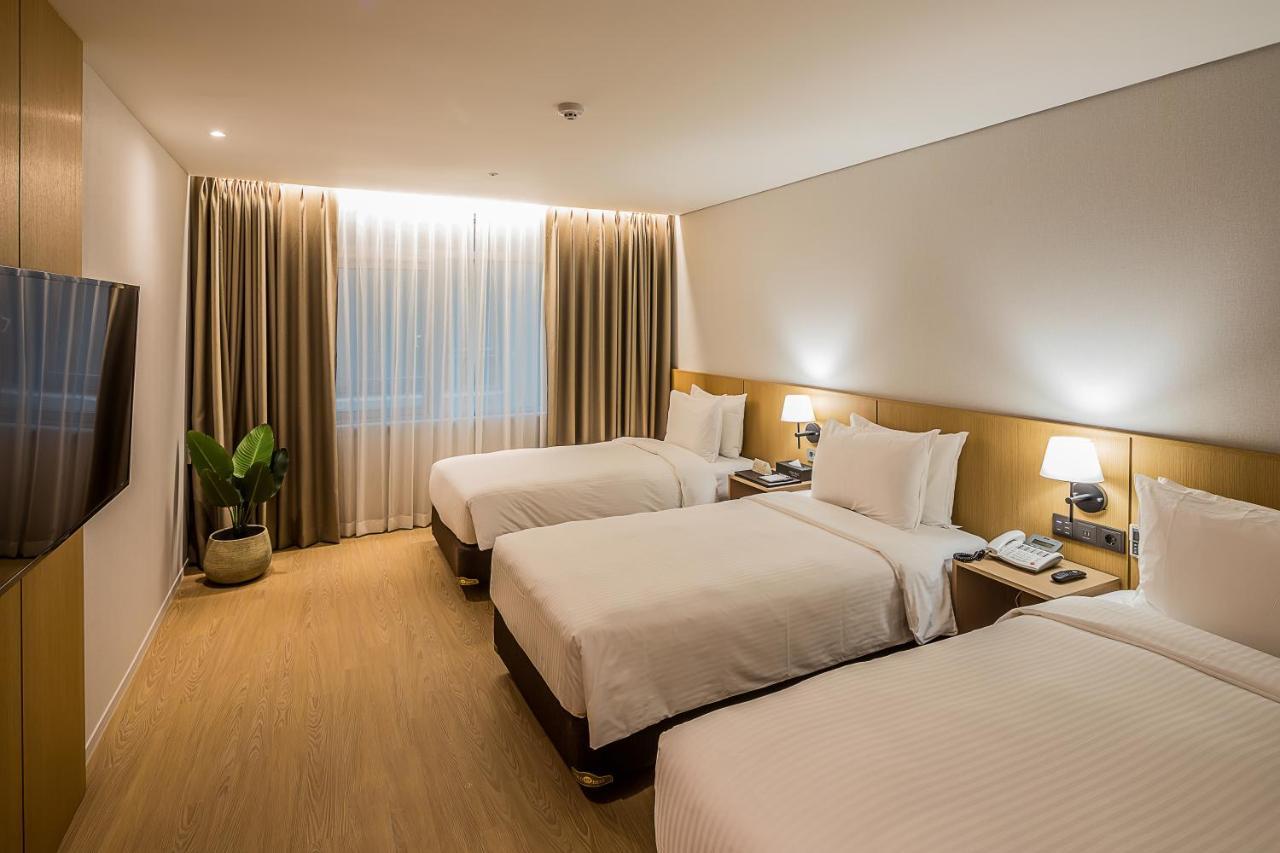 Aank Hotel Incheon Guwol Luaran gambar