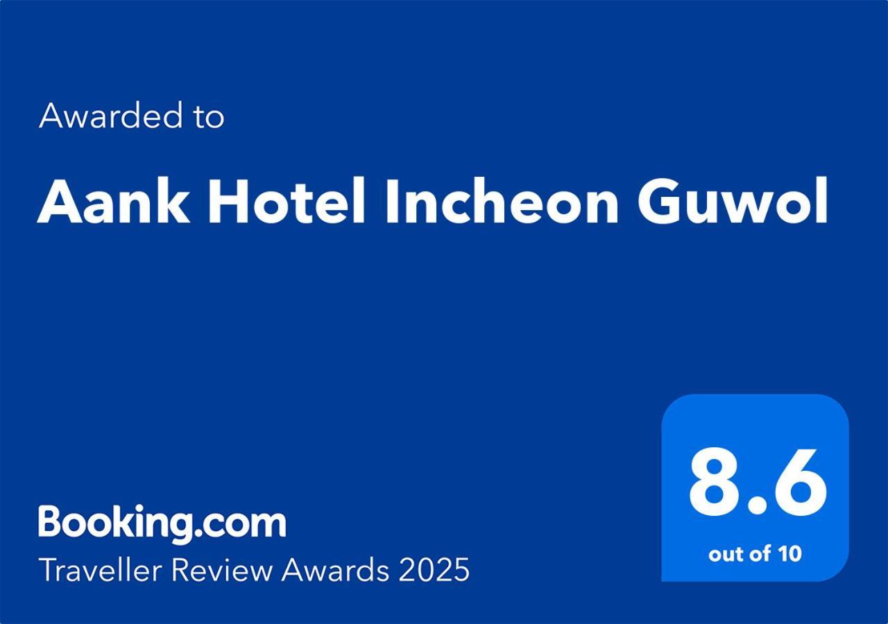 Aank Hotel Incheon Guwol Luaran gambar